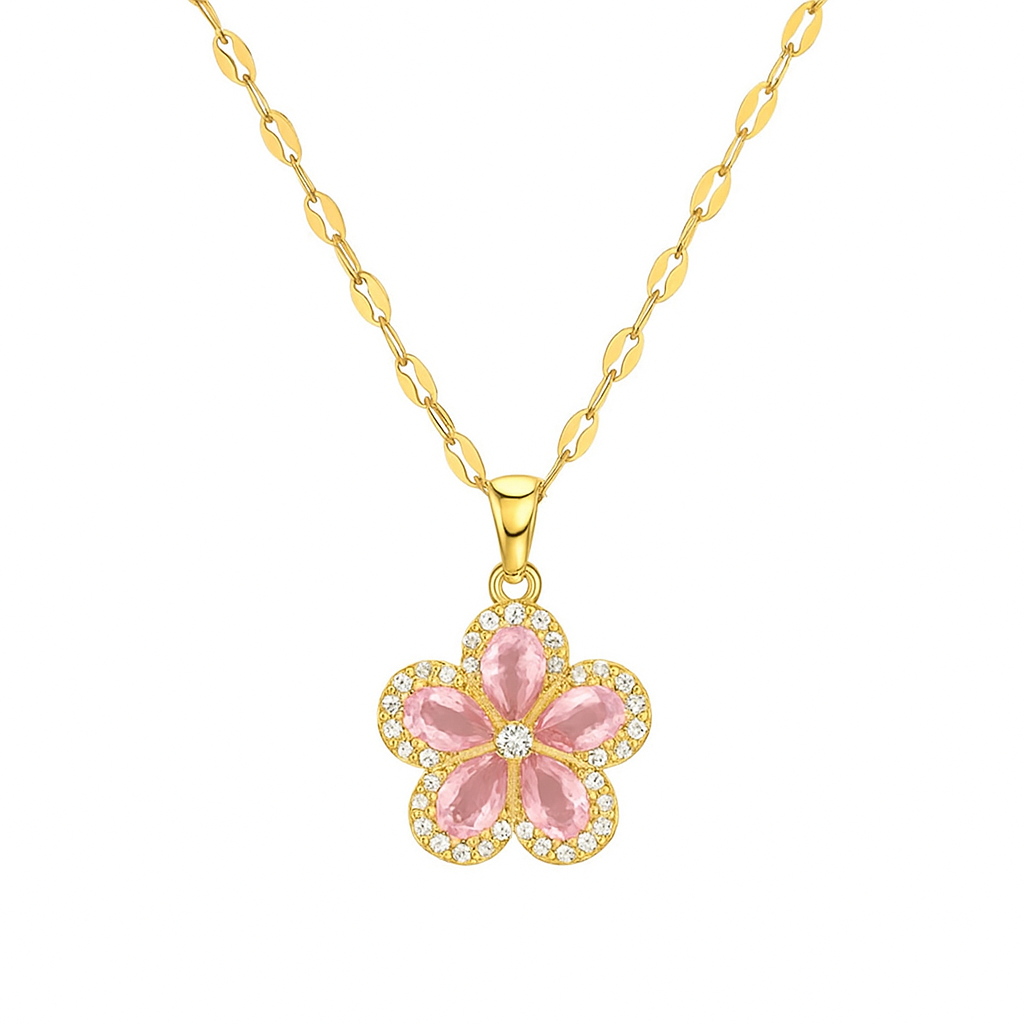 Colar Encanto Floral Feminino