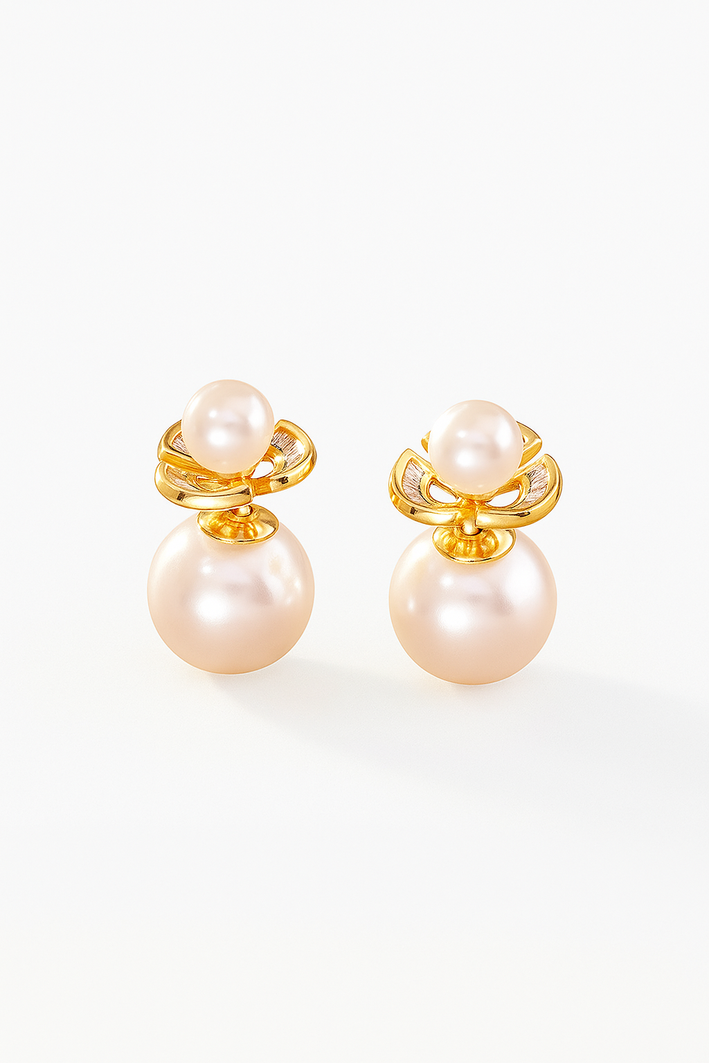 Brinco pérola My Date Feminino Delicado