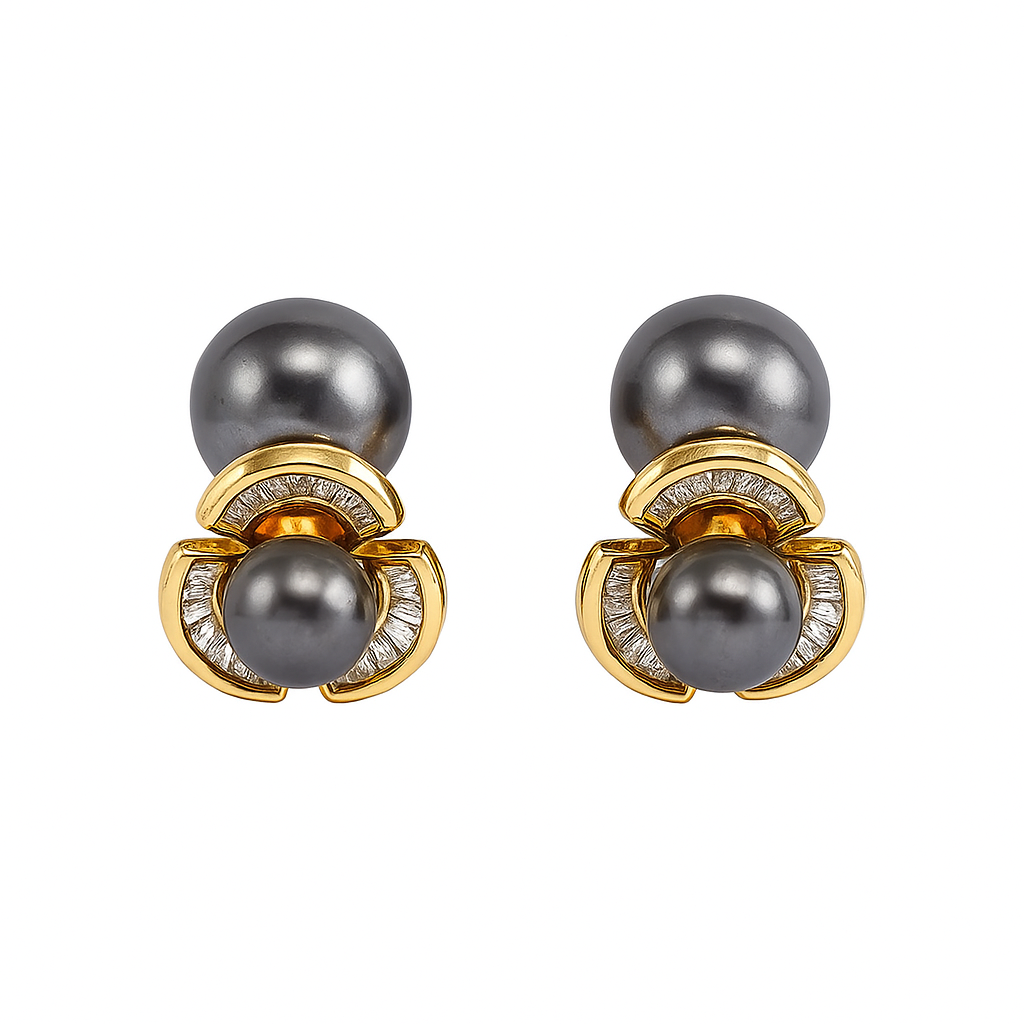 Brinco pérola My Date Feminino Delicado