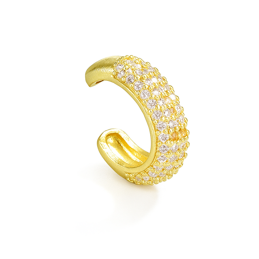 Kit de 3 Brincos Dourados – Toque Clássico e Moderno