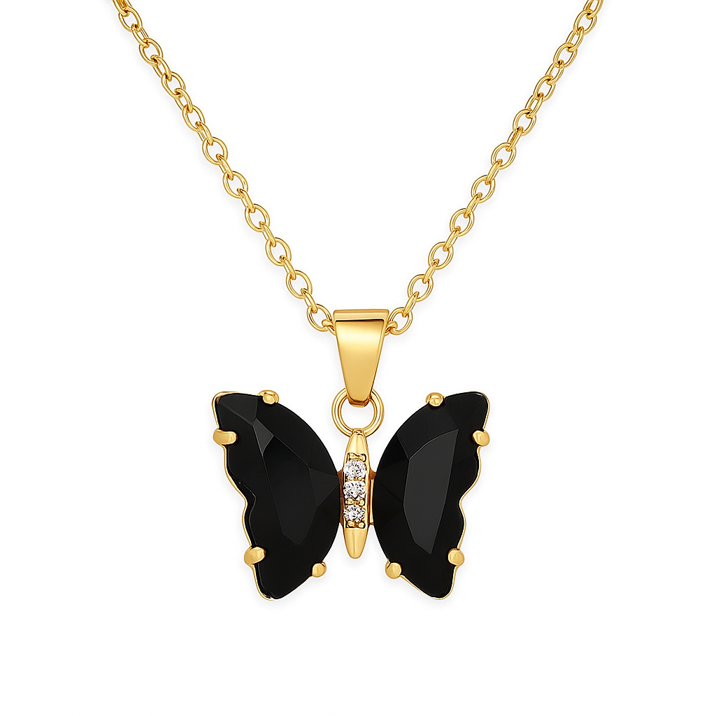 Colar Borboleta Delicate Charm feminino