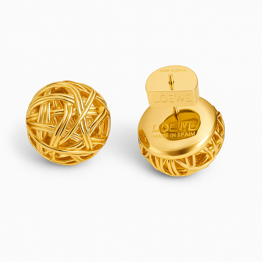 Brinco Trama de Charme Femenino