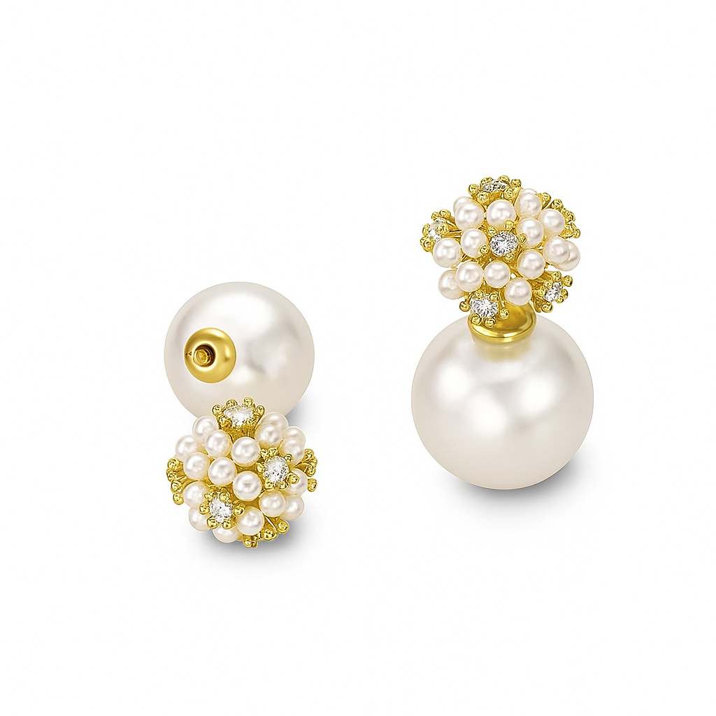 Brinco Pérola Do amor