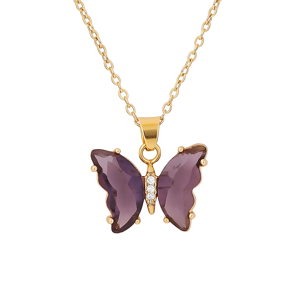 Colar Borboleta Delicate Charm feminino