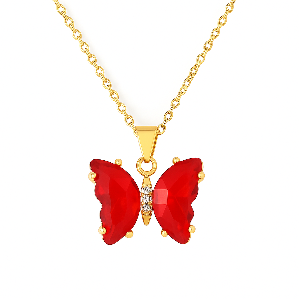 Colar Borboleta Delicate Charm feminino