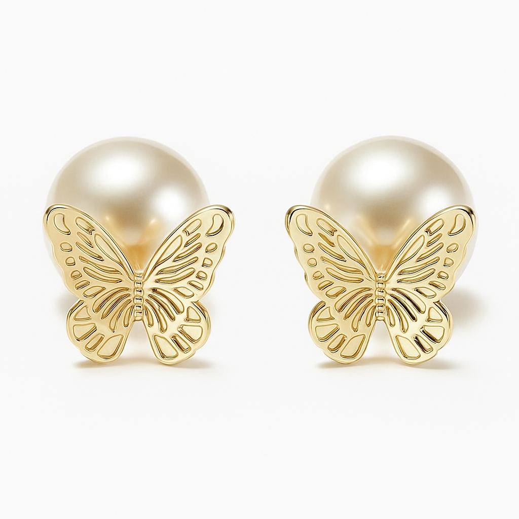 Brinco feminino Encanto Borboleta