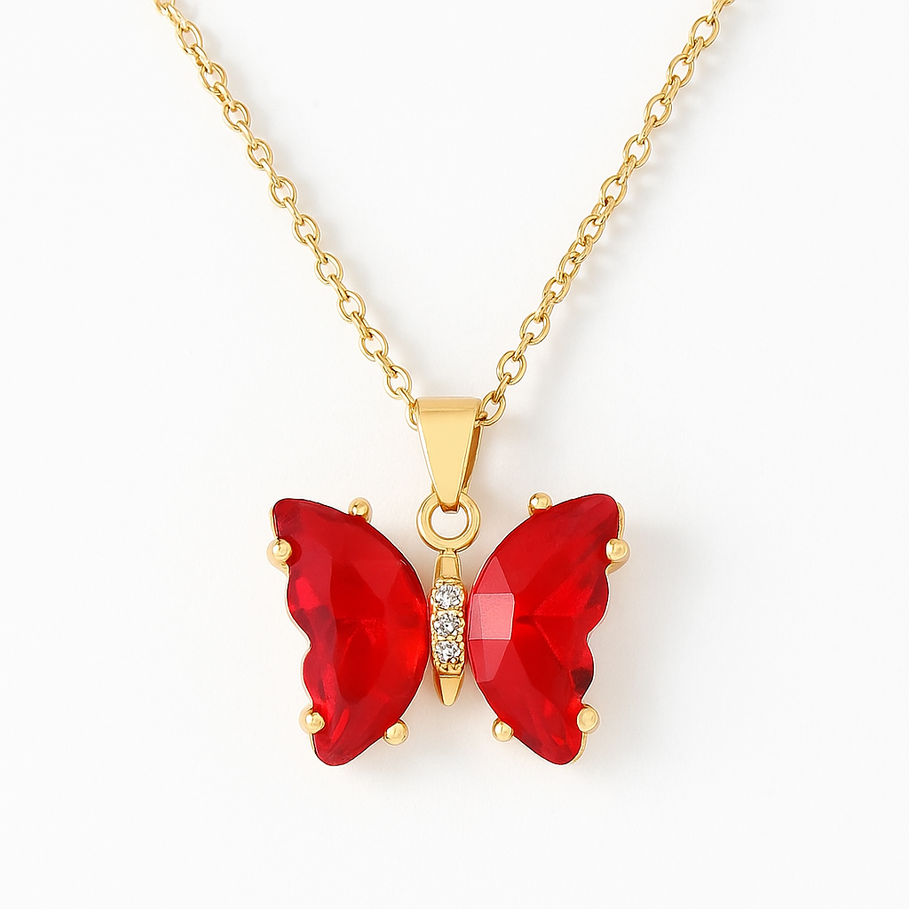 Colar Borboleta Delicate Charm feminino