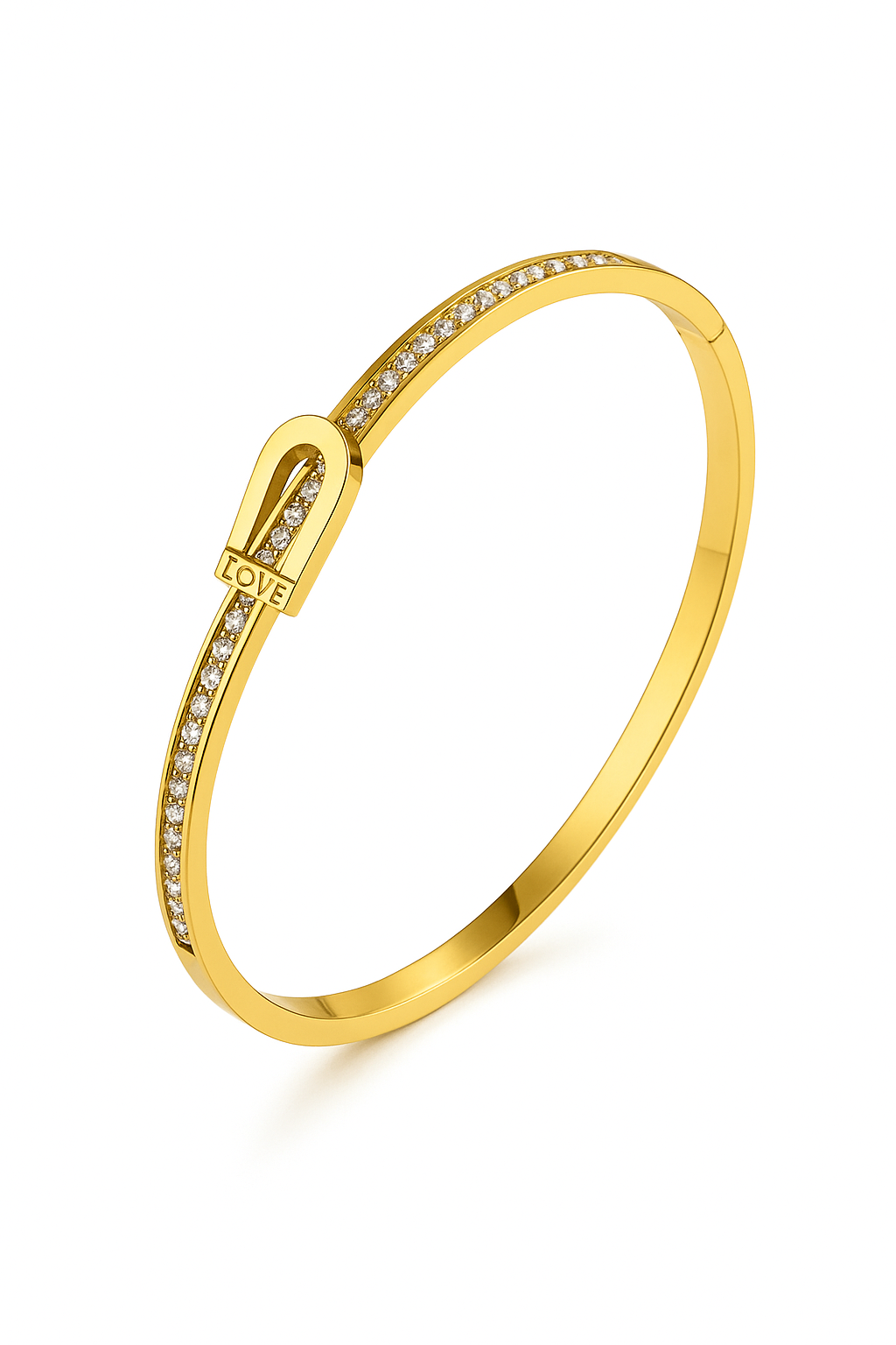 Bracelete Com zicornia  Fivela Lux