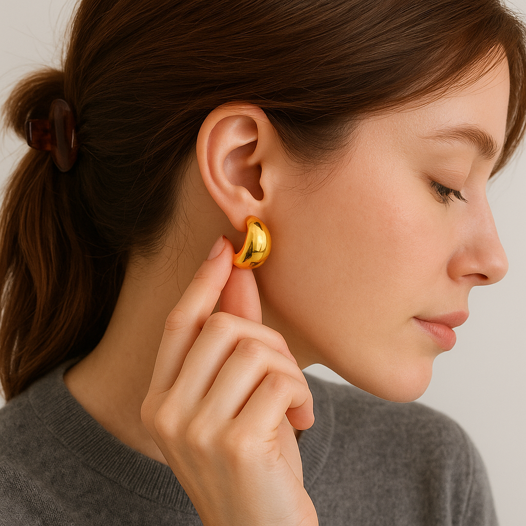 Brinco feminino Elisa Feminino