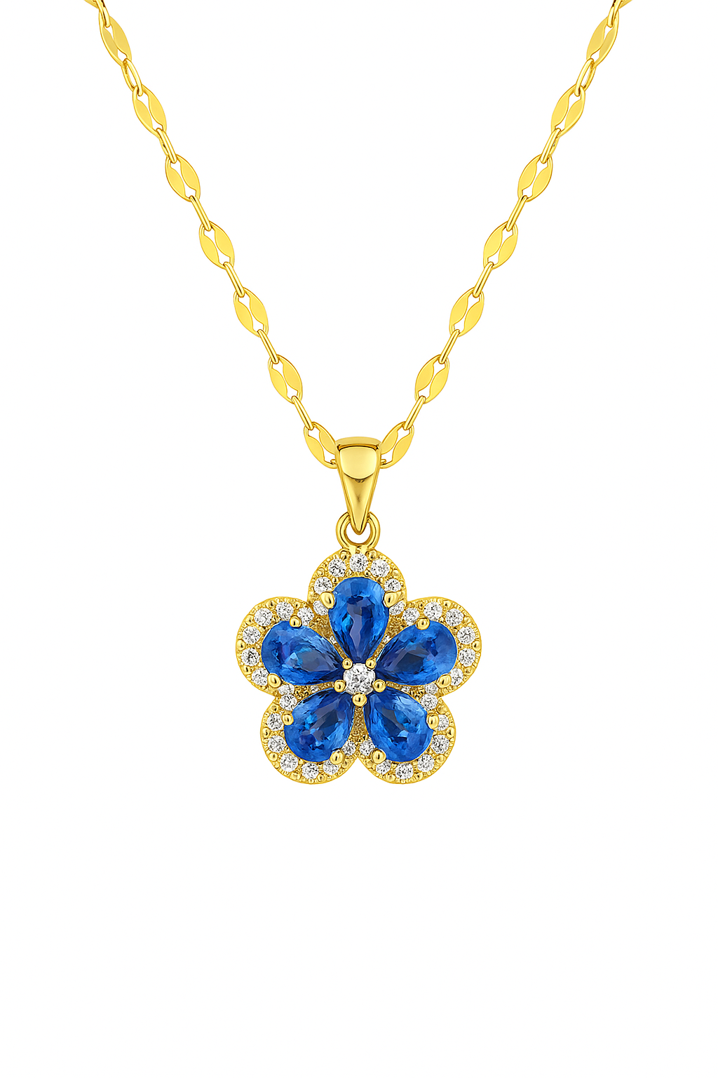 Colar Encanto Floral Feminino