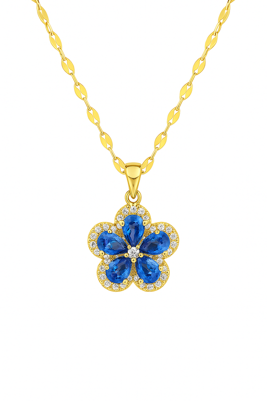 Colar Encanto Floral Feminino