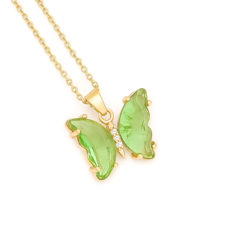 Colar Borboleta Delicate Charm feminino