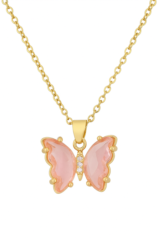 Colar Borboleta Delicate Charm feminino