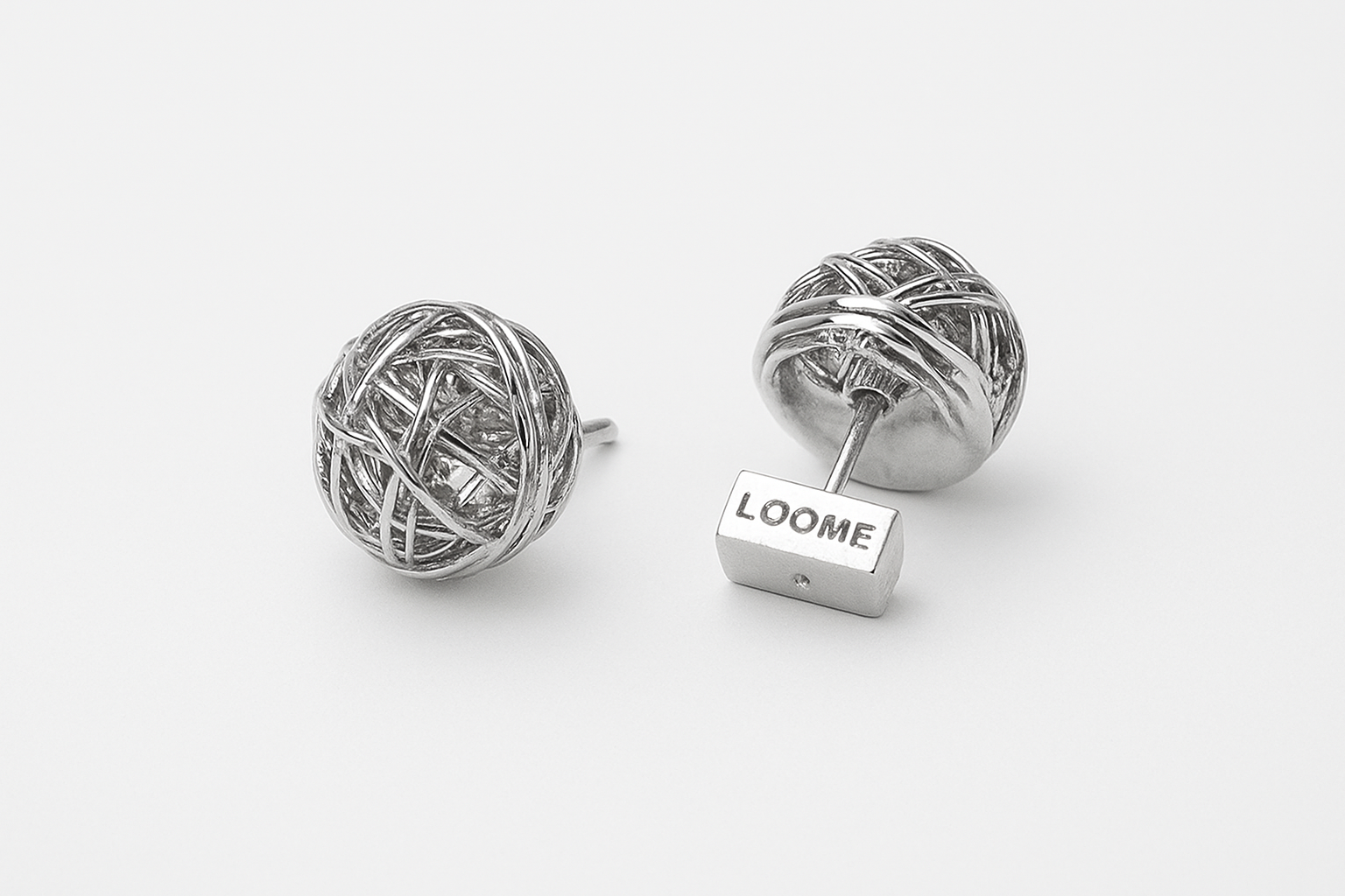 Brinco Trama de Charme Femenino