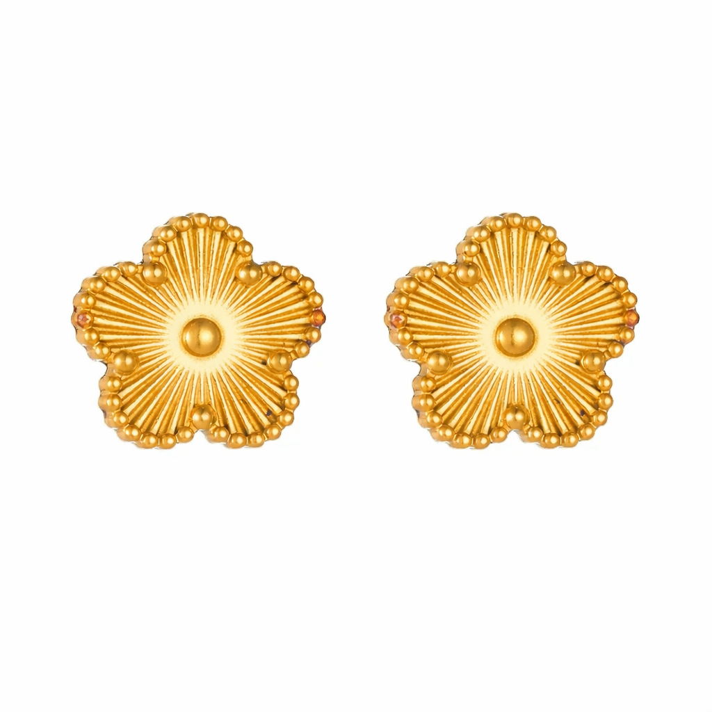 Brinco Trevo feminino Lumière