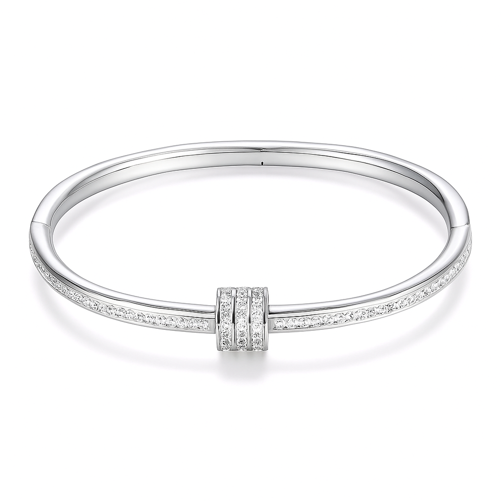 Bracelete Glamour Eterno de Zircônia