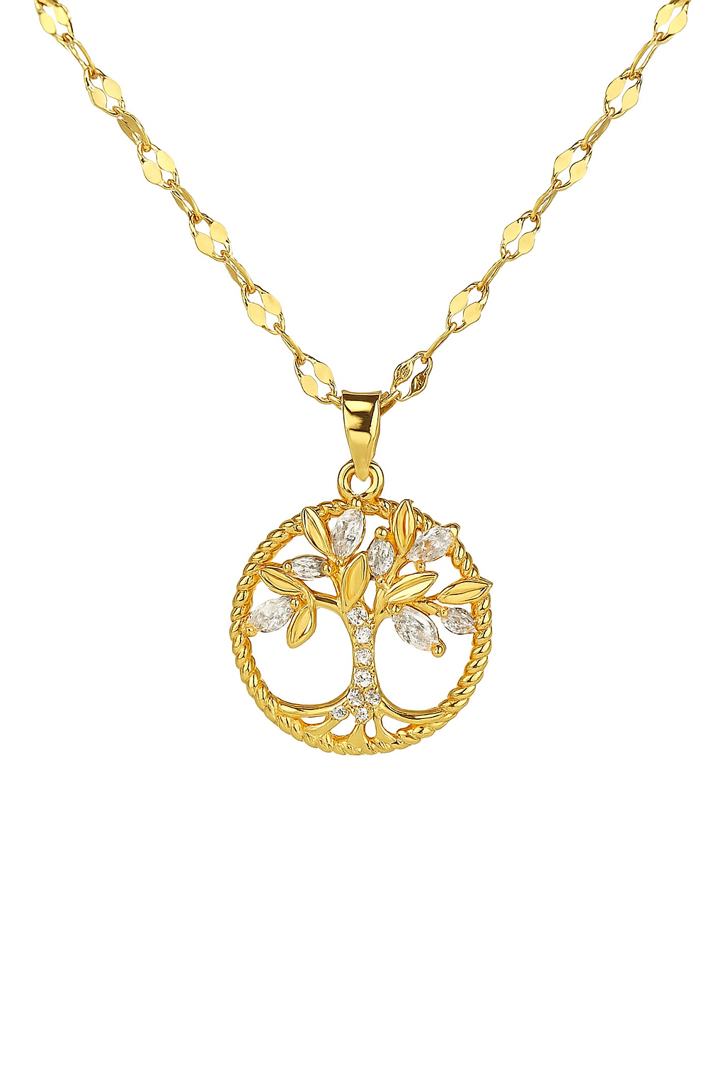 Colar Árvore da Vida Beleza Atemporal